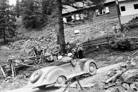 Rallye Alpenfahrt 1952r